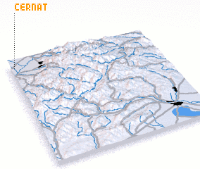 3d view of Cernat