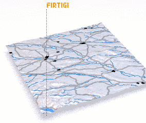 3d view of Fîrţigi