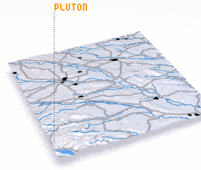 3d view of Pluton