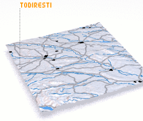 3d view of Todireşti