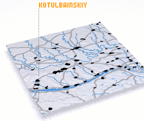 3d view of Kotul Bainskiy