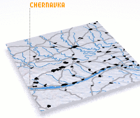 3d view of Chernavka