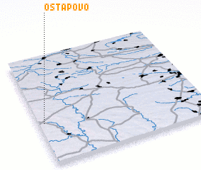 3d view of Ostapovo