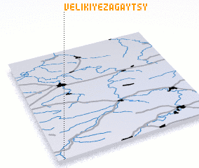 3d view of Velikiye Zagaytsy