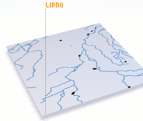 3d view of Lipno