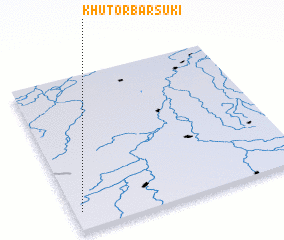 3d view of Khutor Barsuki