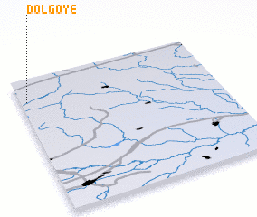 3d view of Dolgoye