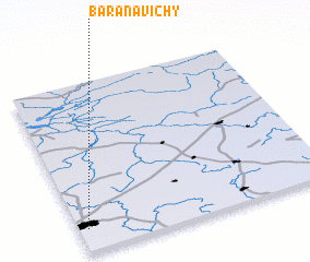 3d view of Baranavichy