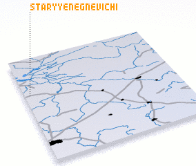 3d view of Staryye Negnevichi