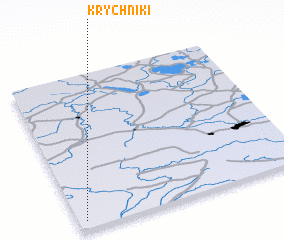 3d view of Krychniki