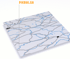 3d view of Piebalga