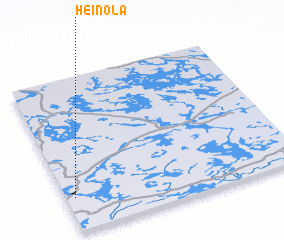 3d view of Heinola