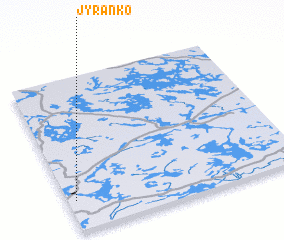 3d view of Jyränkö