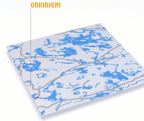 3d view of Onkiniemi