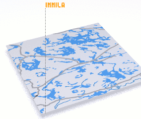 3d view of Immilä