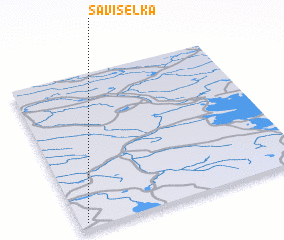 3d view of Saviselkä