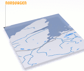 3d view of Nordvågen