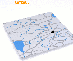 3d view of Lätkalu