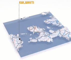 3d view of Kalamotí