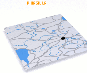 3d view of Pikasilla