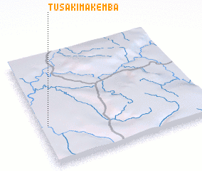 3d view of Tusaki-Makemba