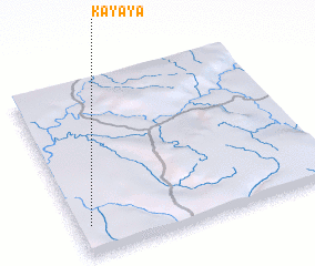 3d view of Kayaya