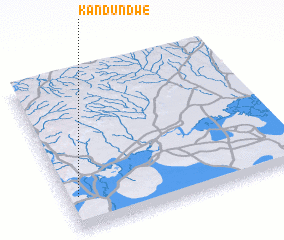 3d view of Kandundwe