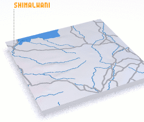 3d view of Shimalwani