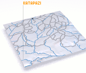 3d view of Katapazi