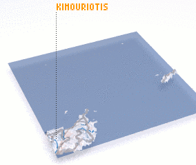 3d view of Kimouriótis