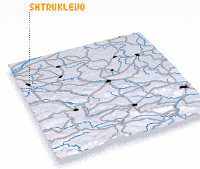 3d view of Shtrŭklevo