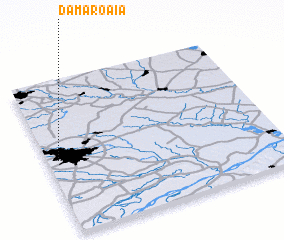 3d view of Dămăroaia