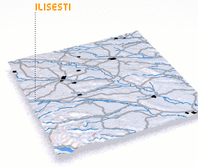 3d view of Ilişeşti