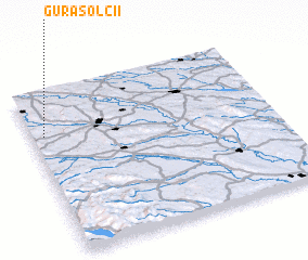 3d view of Gura Solcii