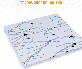 3d view of Staraya Moshchanitsa