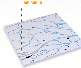 3d view of Ivanisovka