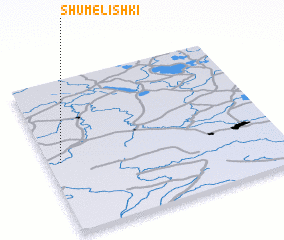 3d view of Shumelishki