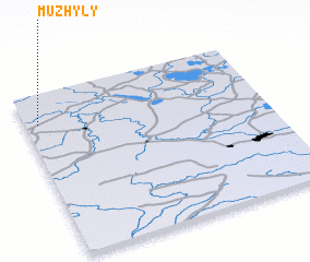 3d view of Muzhyly