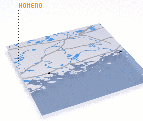 3d view of Homeno