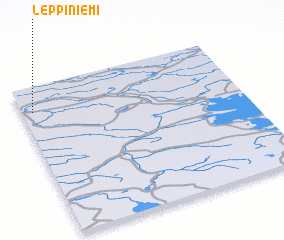 3d view of Leppiniemi