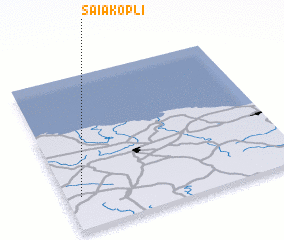 3d view of Saiakopli