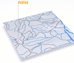 3d view of Popue