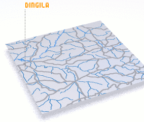 3d view of Dingila