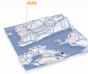 3d view of Ágra