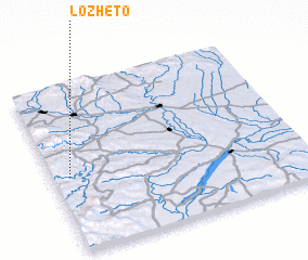 3d view of Lozheto