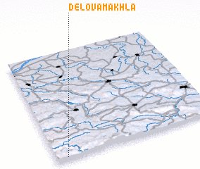 3d view of Delova Makhla