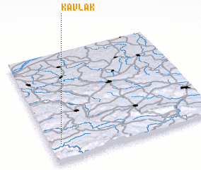 3d view of Kavlak