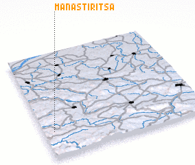 3d view of Manastiritsa