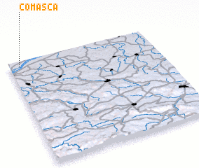 3d view of Comasca