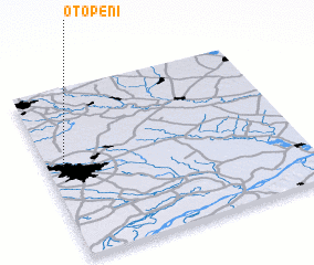 3d view of Otopeni